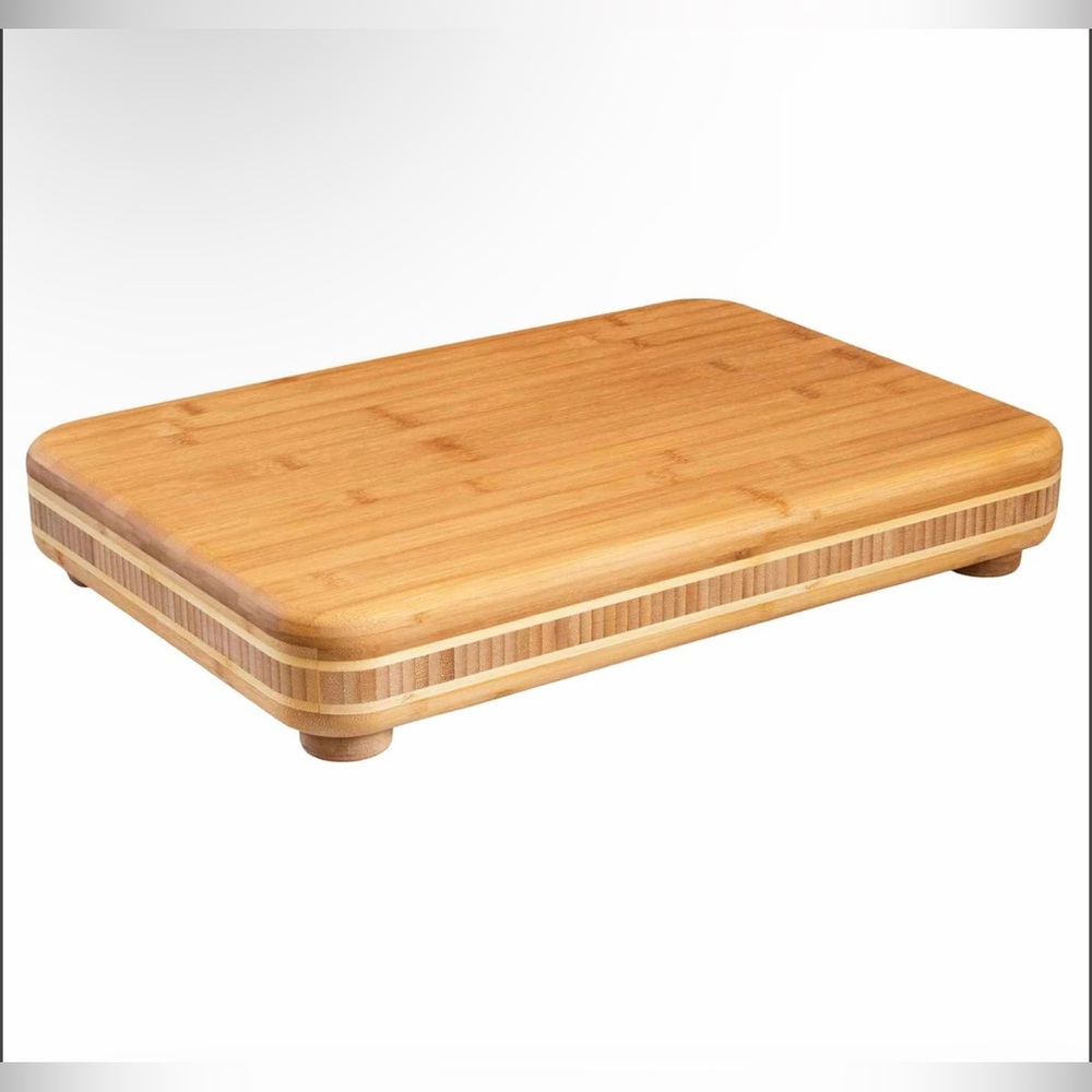 Totally Bamboo "Big Easy" Chopping Block, 19" x 13-1/2"